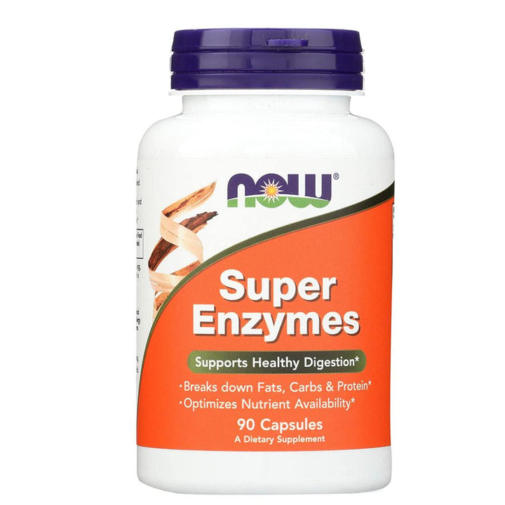 Now Super Enzymes - 90 Caps - Halt