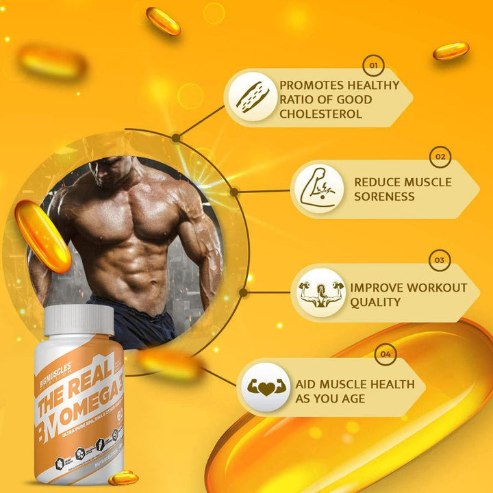 Big Muscle omega 3 tablets review