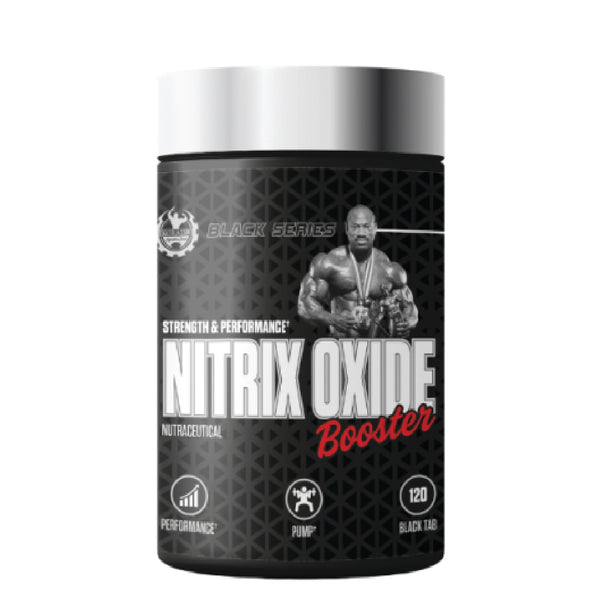 Dexter Jackson Black Series Nitrix Oxide Booster – 120 Tablets
