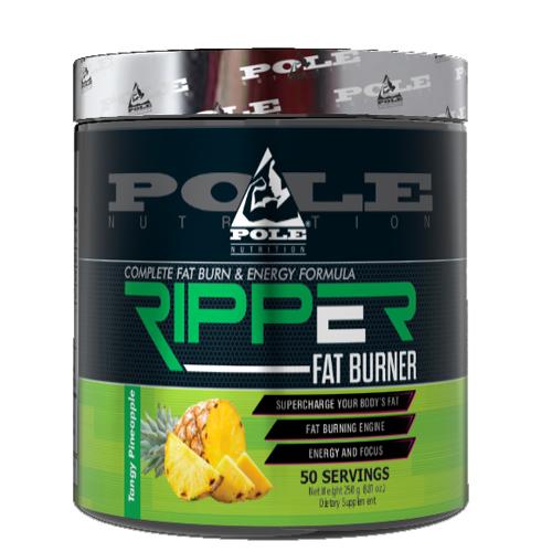 Pole Nutrition Ripper Fat Burner, 50 Servings - Halt