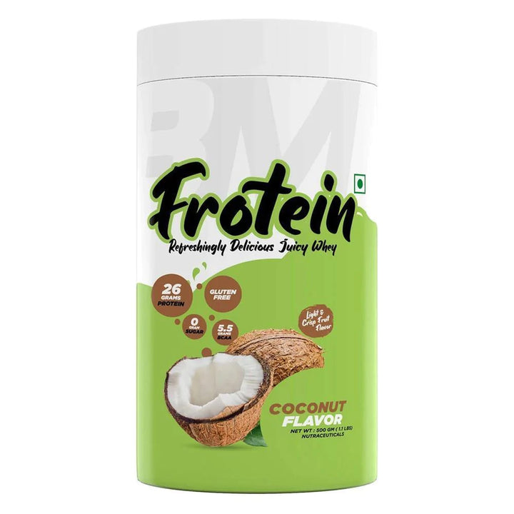 Big Muscle Nutrition Frotein whey protein